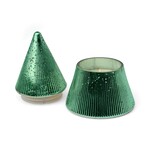 PADDYWAX Cypress & Fir Stacked Tree Candle