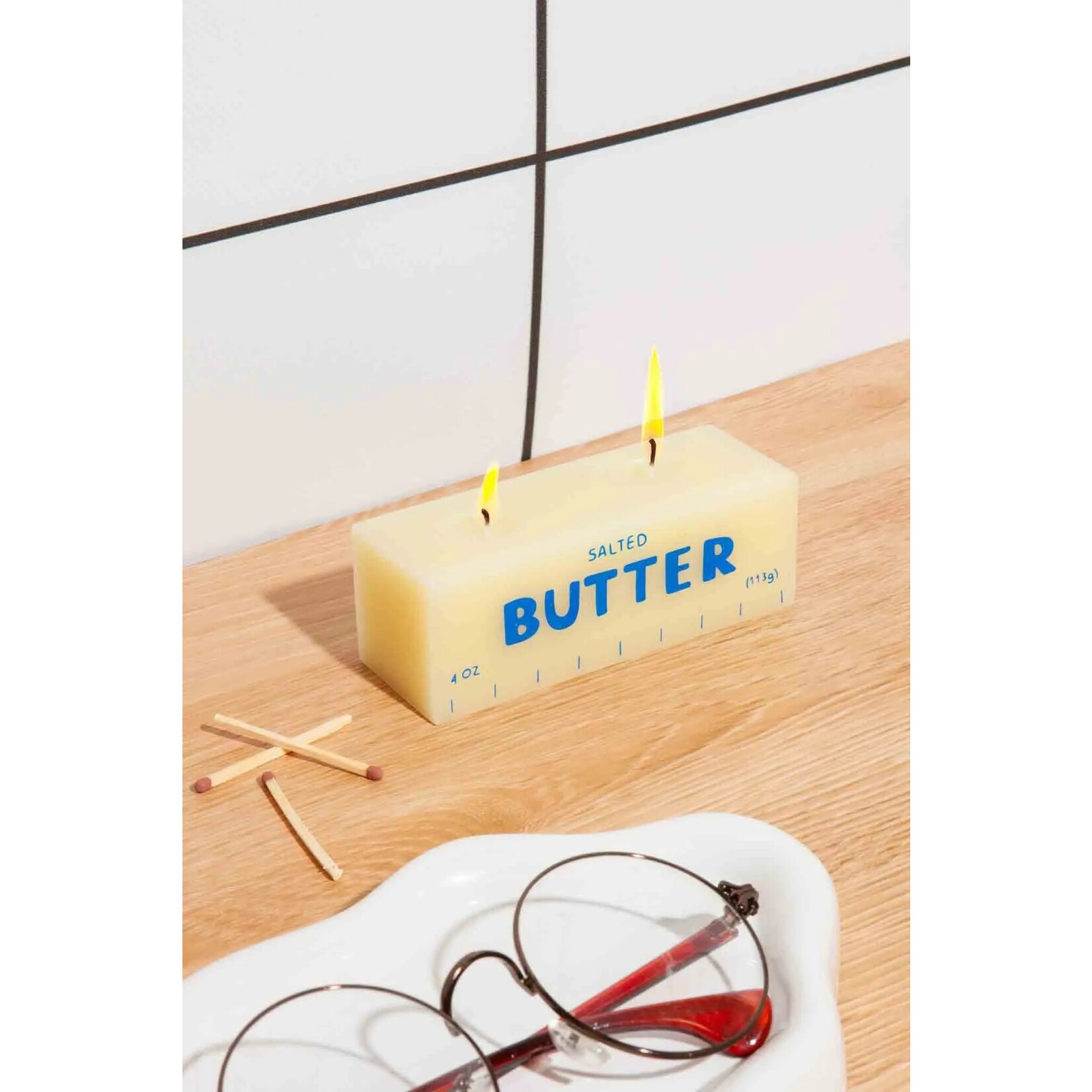 doiy Butter Stick Candle
