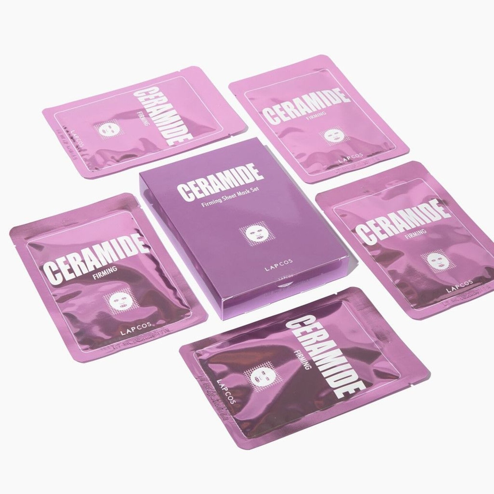 LAPCOS Ceramide Sheet Masks