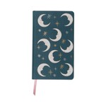 Designworks Ink Teal Moon Cloth Covered Journal