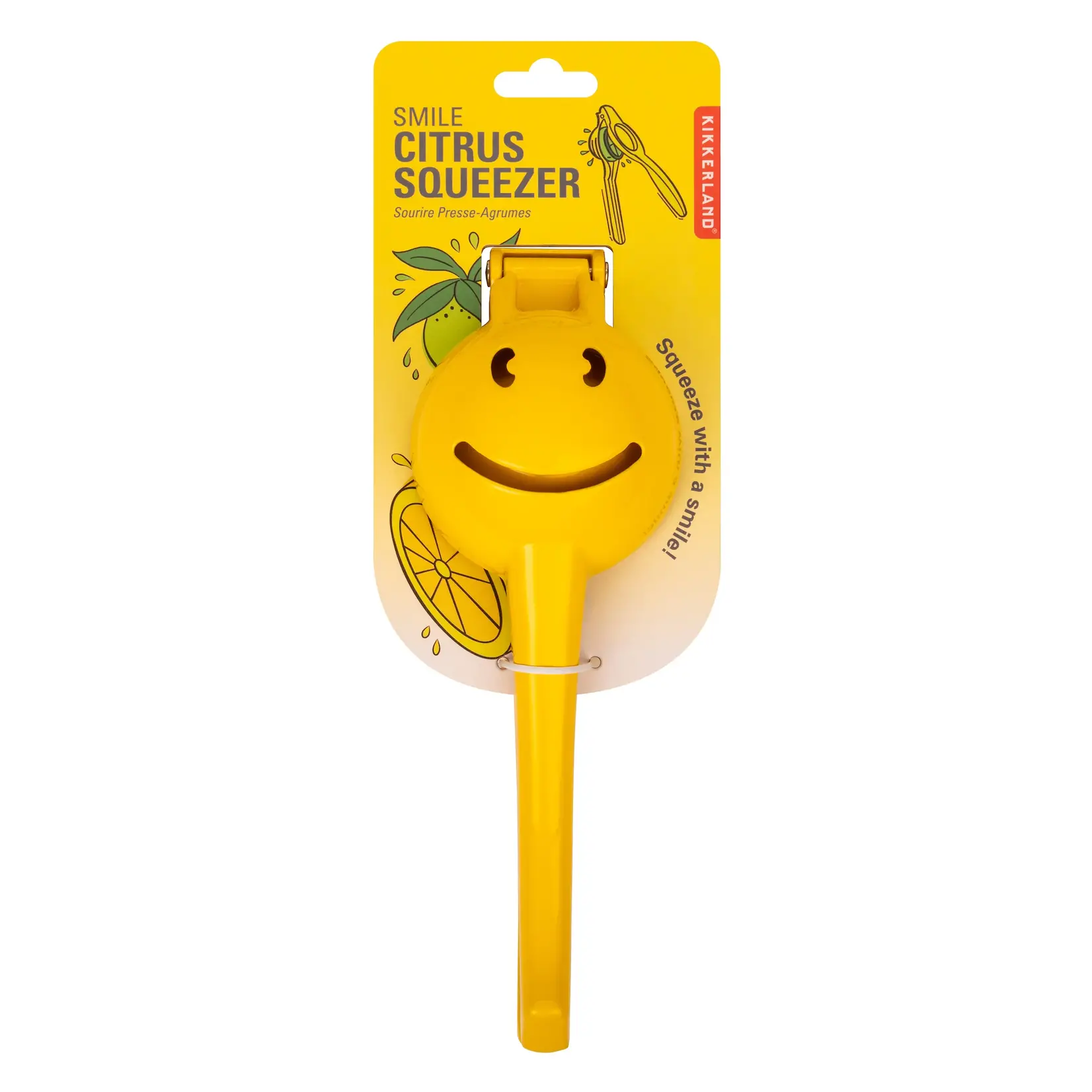 Kikkerland Smile Citrus Squeezer