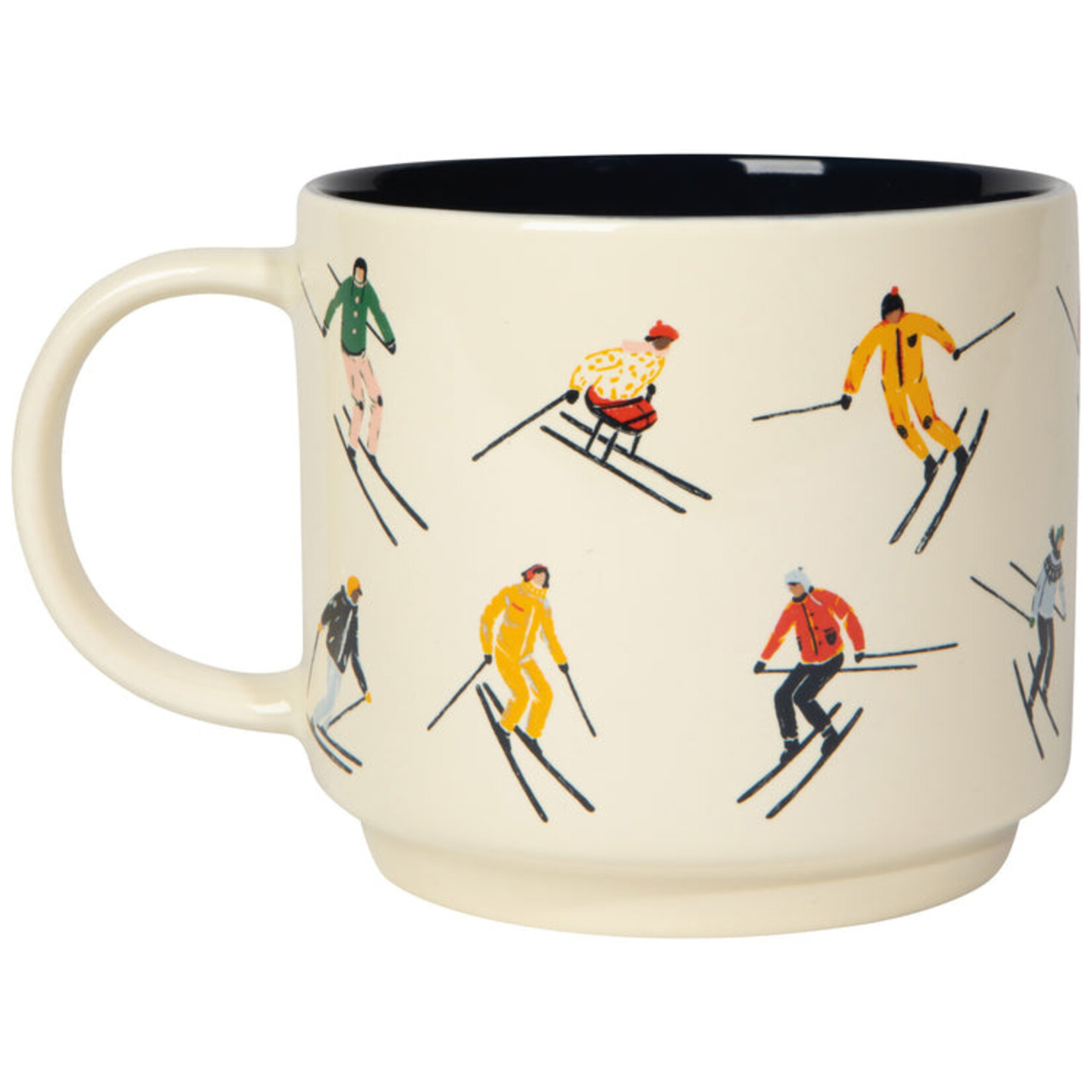 Now Designs Ski Ya Later Mug and Sock Set