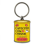 The Found Cafecito Enamel Keychain