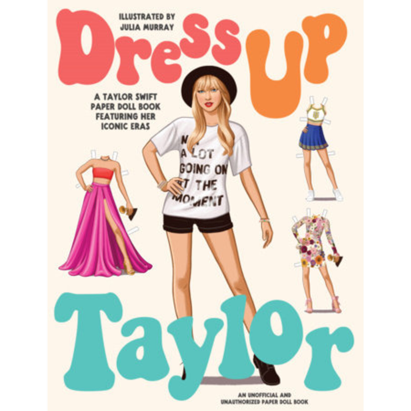 Penguin Random House Dress Up Taylor : Paper Doll