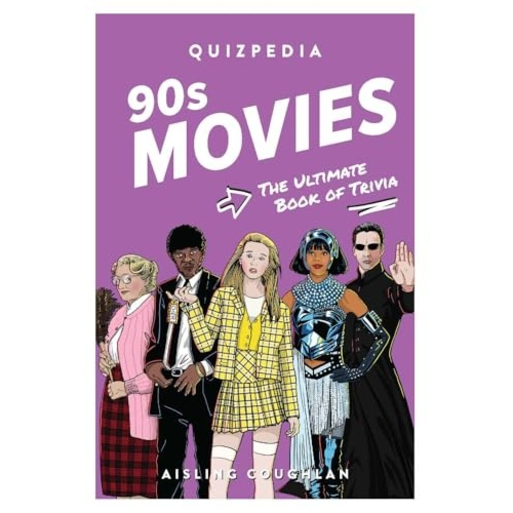 Penguin Random House The 90s Movies Quizpedia