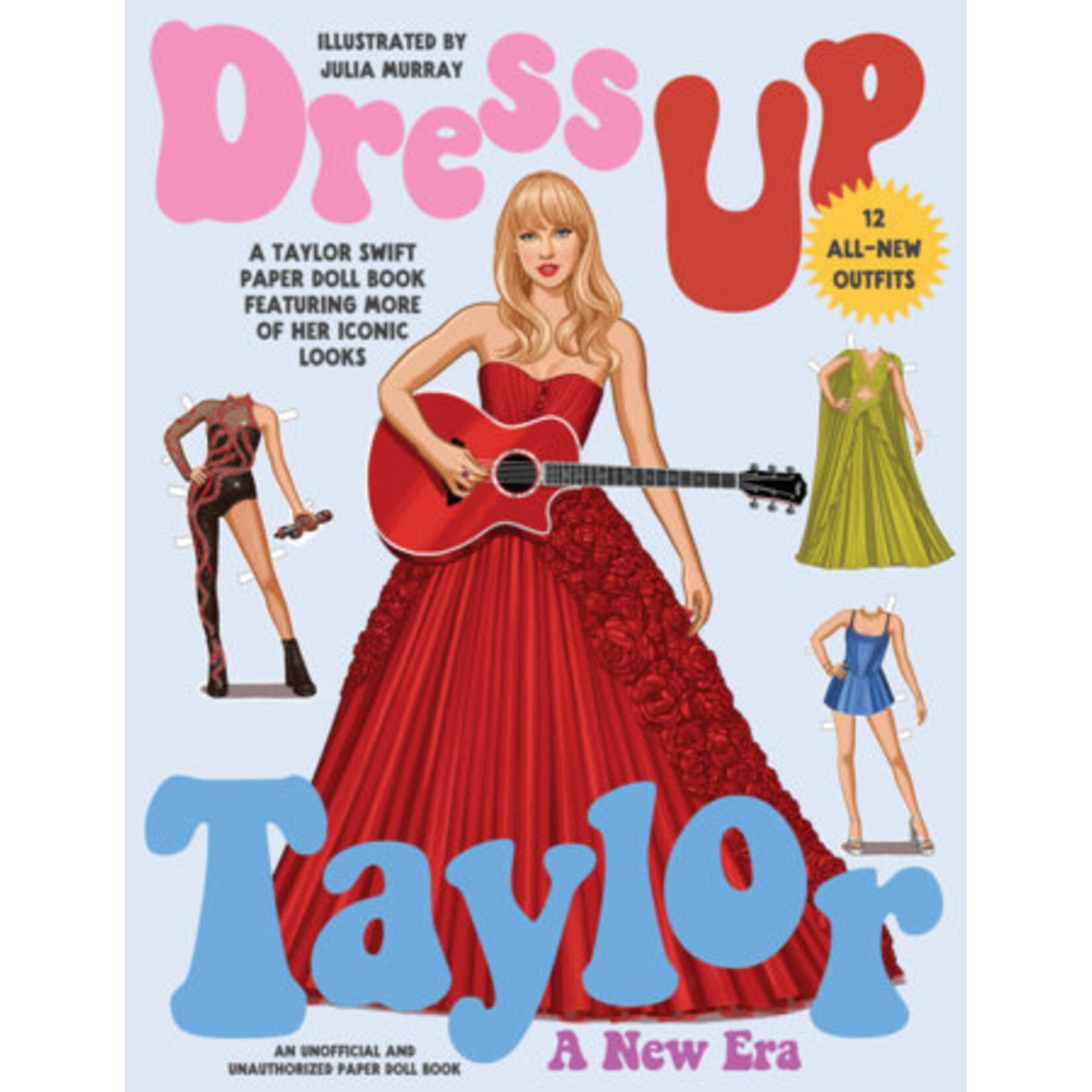 Penguin Random House Dress Up Taylor : Paper Doll