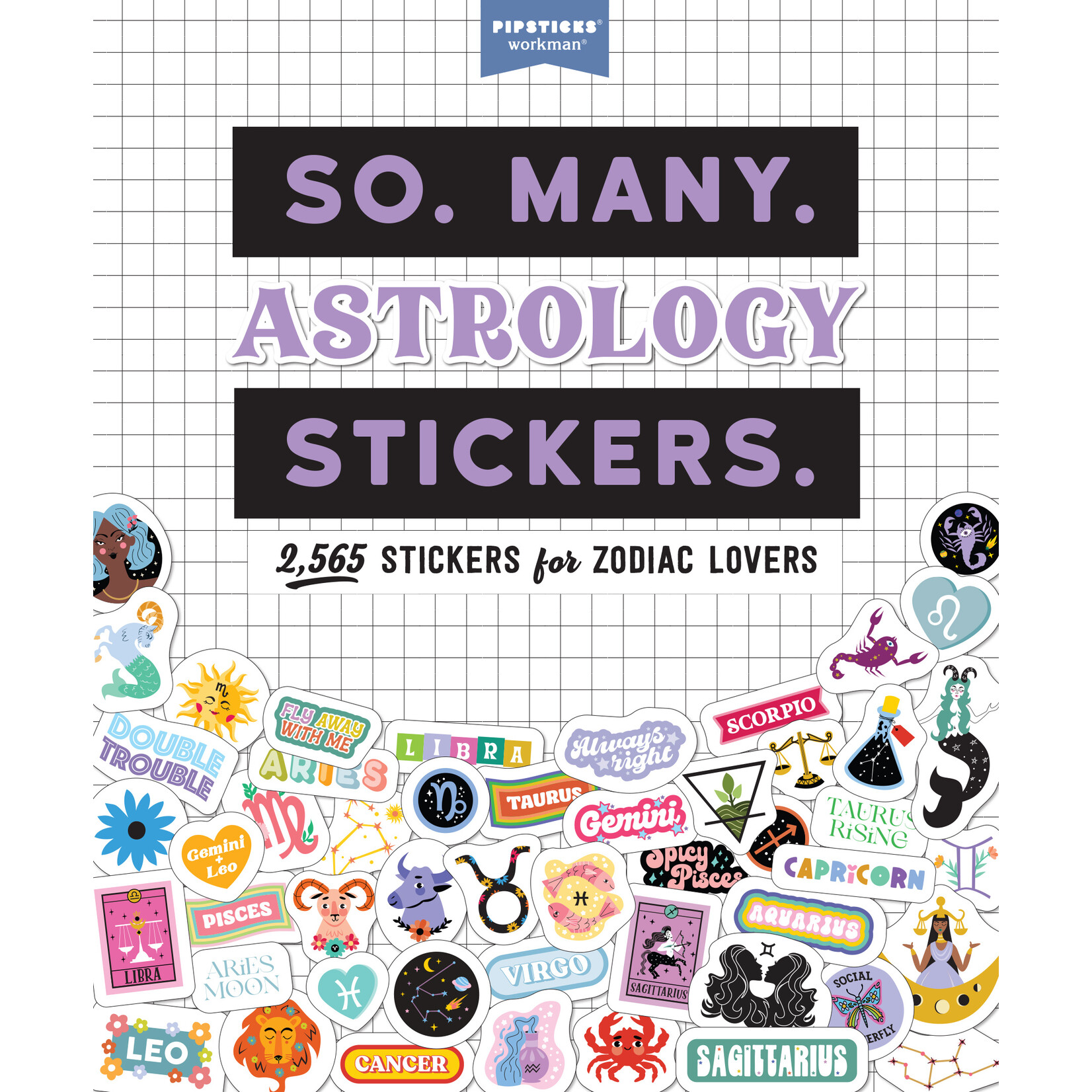 Hachette So Many Astrology Stickers