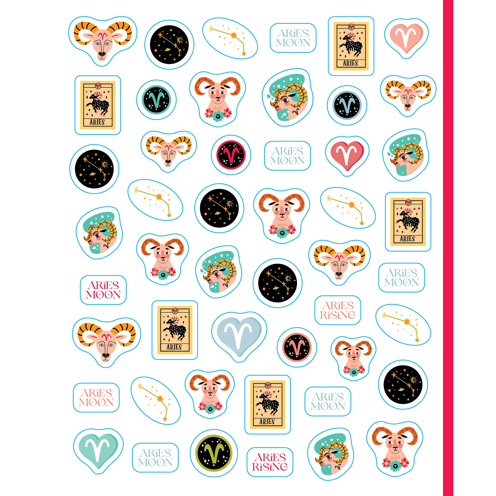 Hachette So Many Astrology Stickers