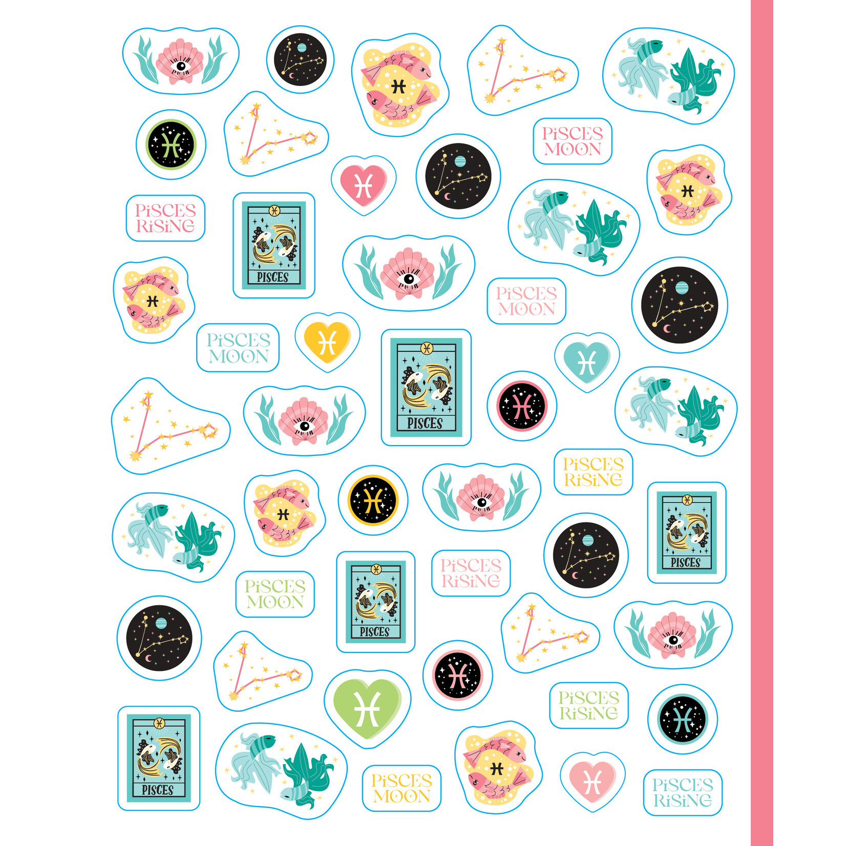 Hachette So Many Astrology Stickers