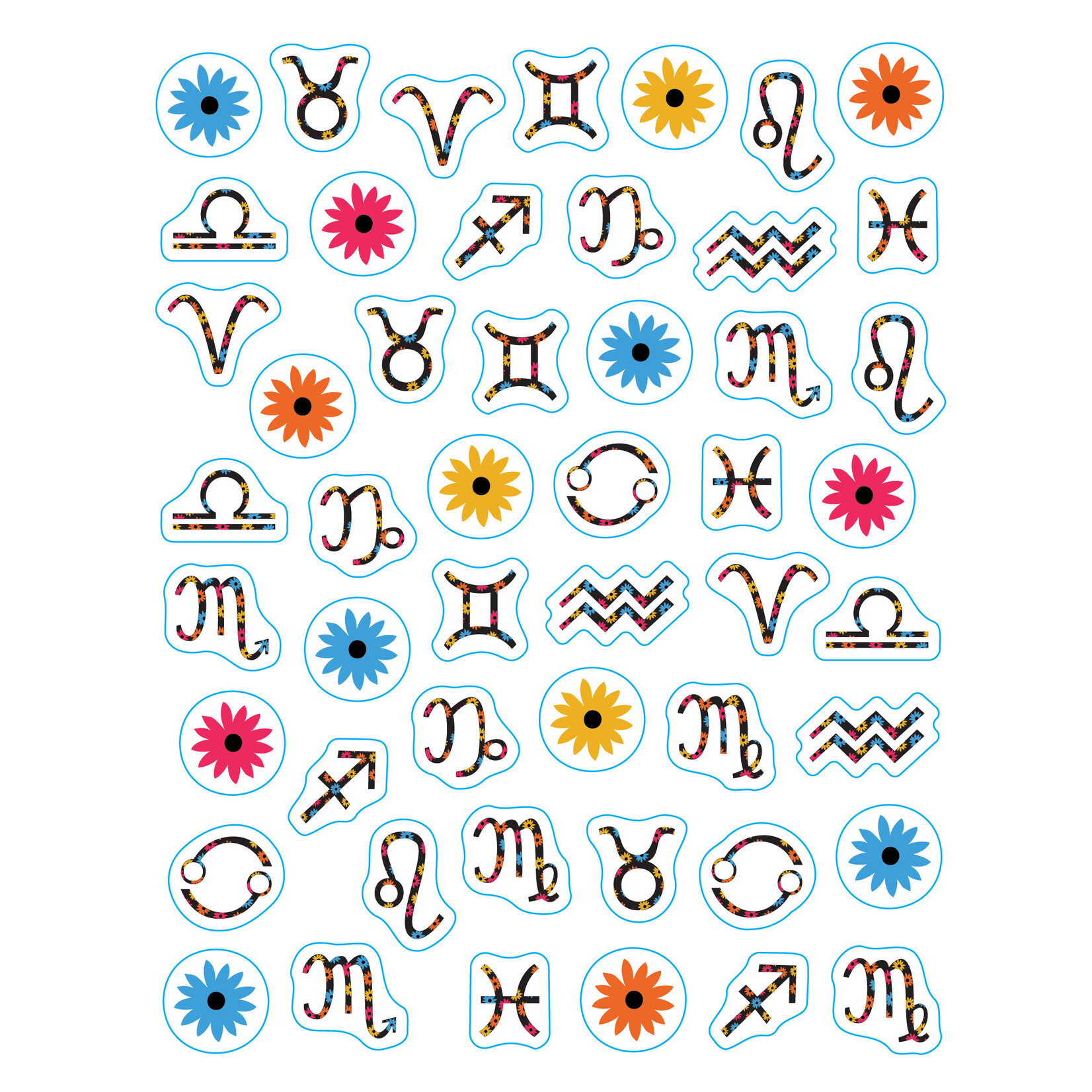 Hachette So Many Astrology Stickers