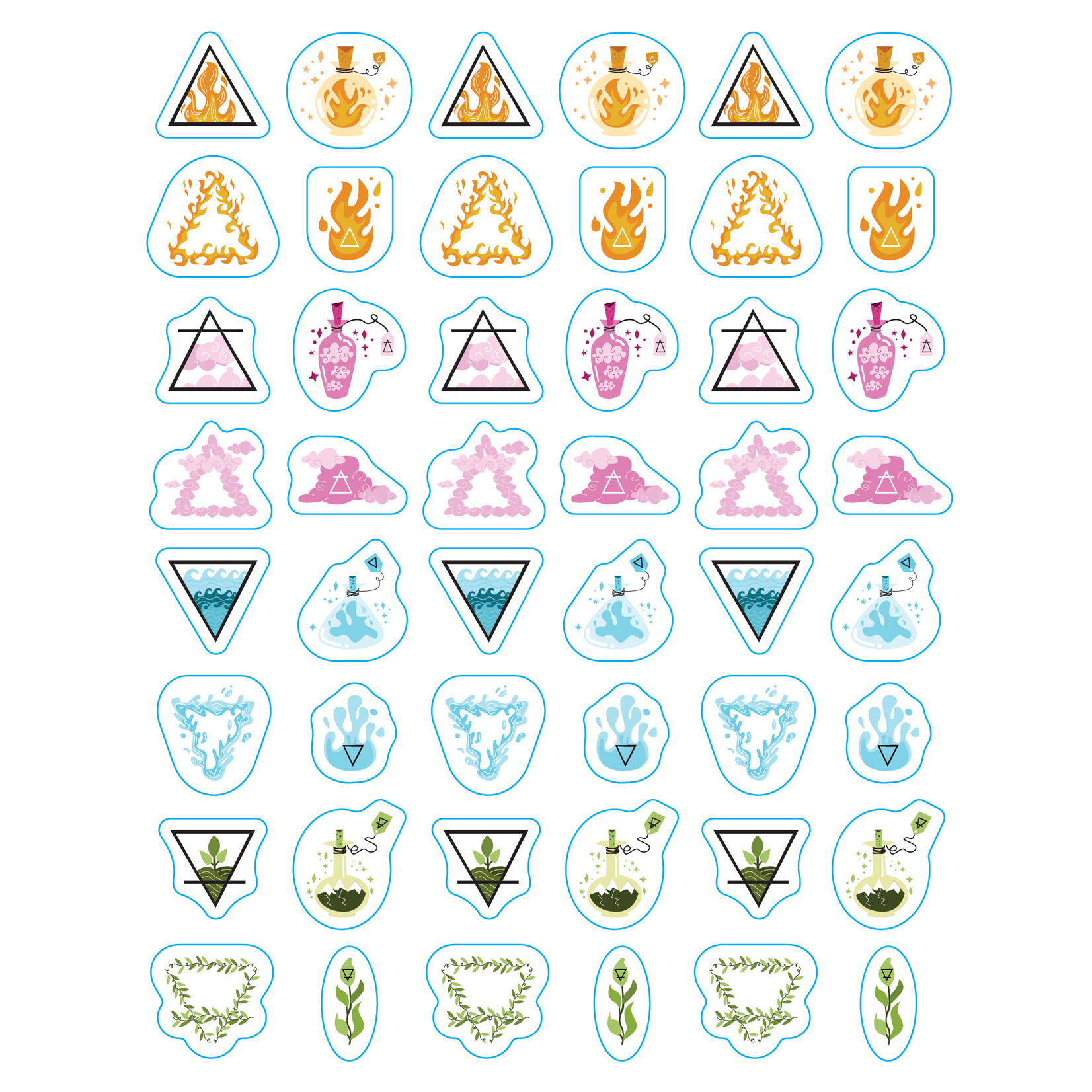 Hachette So Many Astrology Stickers