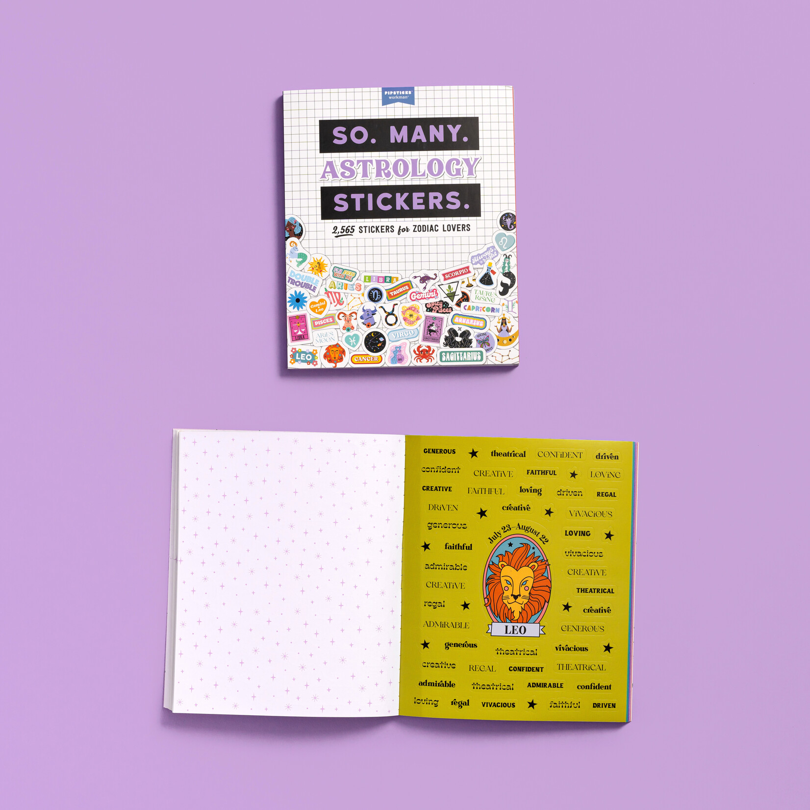 Hachette So Many Astrology Stickers