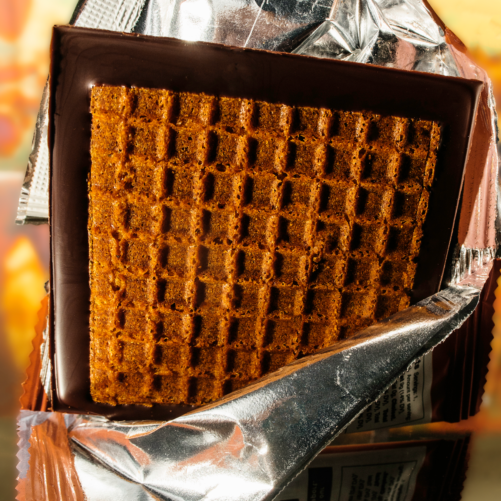 Raaka Pumpkin Spice Dipped Waffle Cone Bar