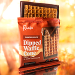 Raaka Pumpkin Spice Dipped Waffle Cone Bar