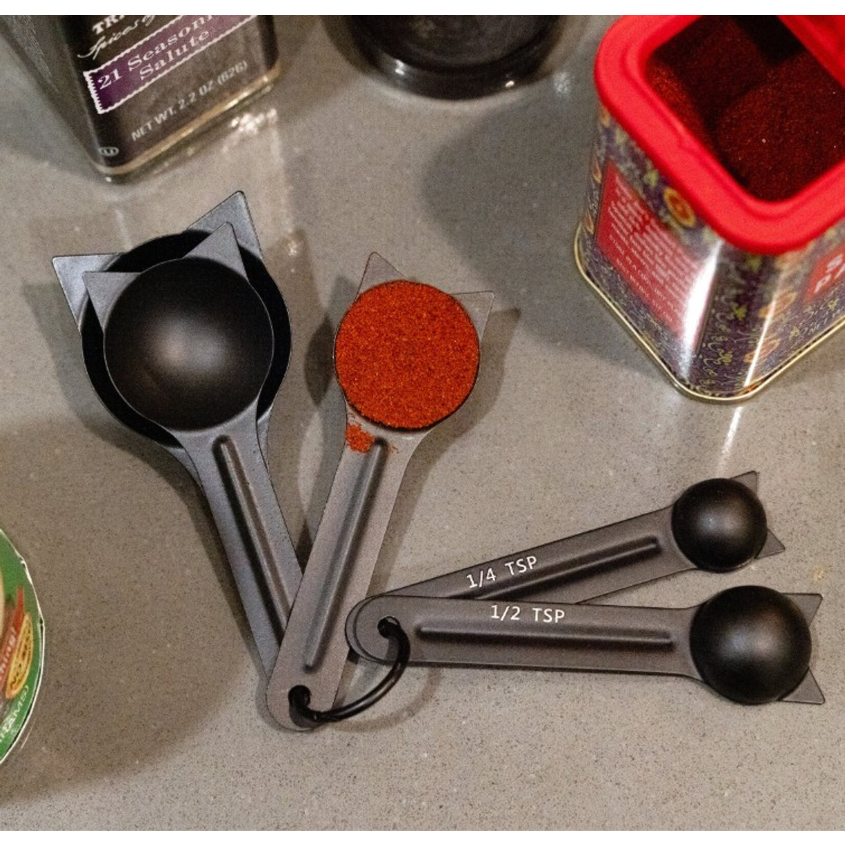 Kikkerland Cat Measuring Spoons