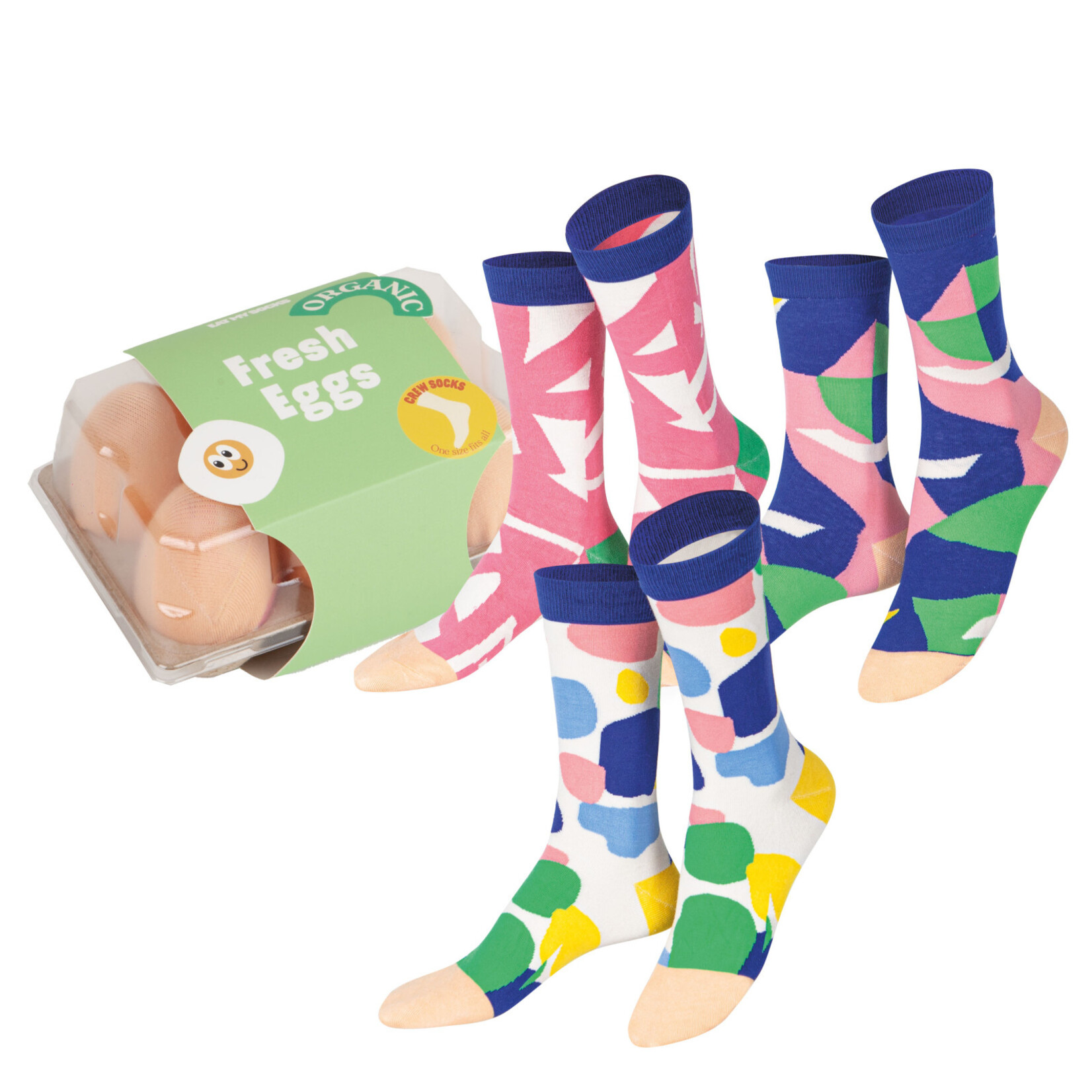 doiy Fresh Eggs Sock Set