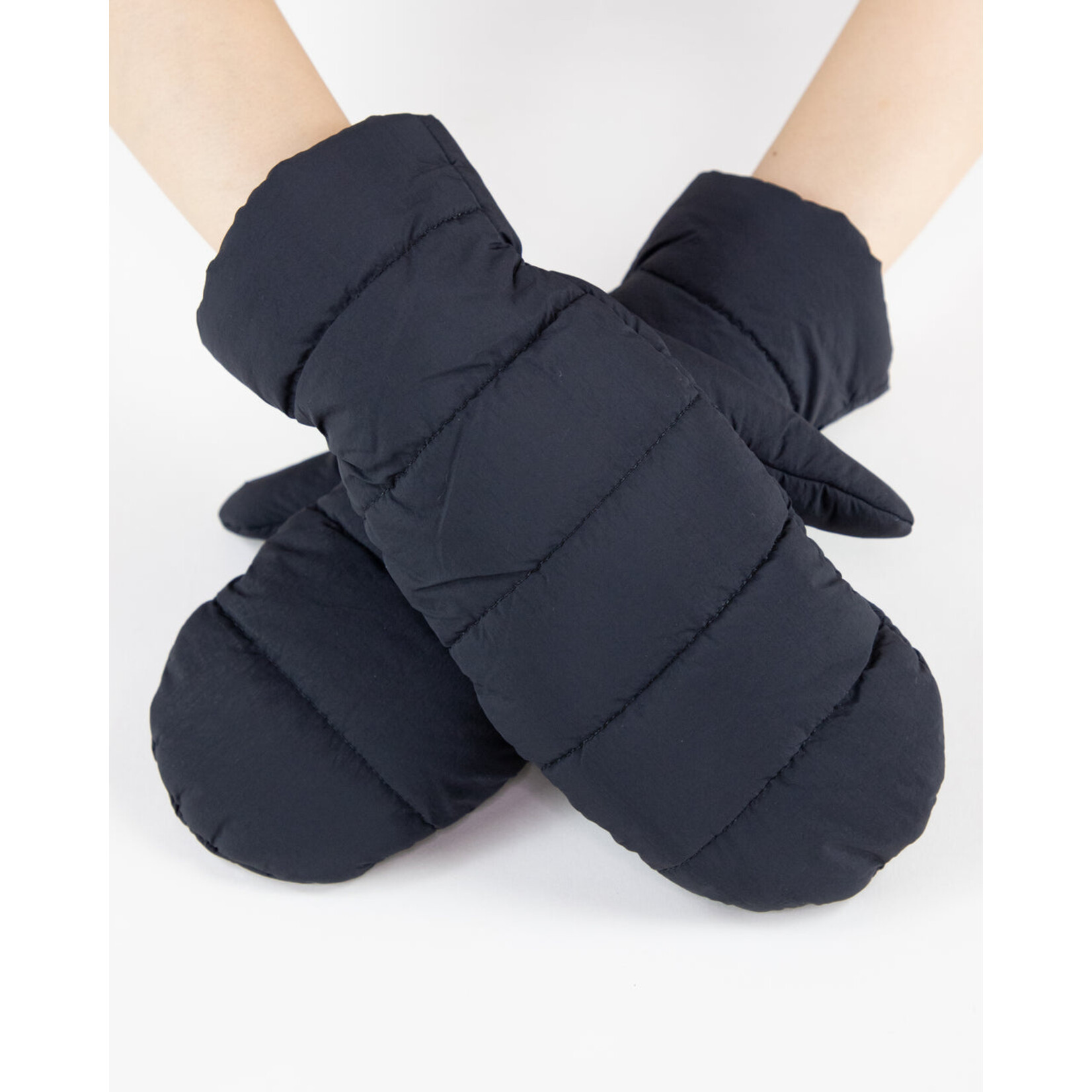 Original USA Matte Ribbed Puffer Mittens Collection
