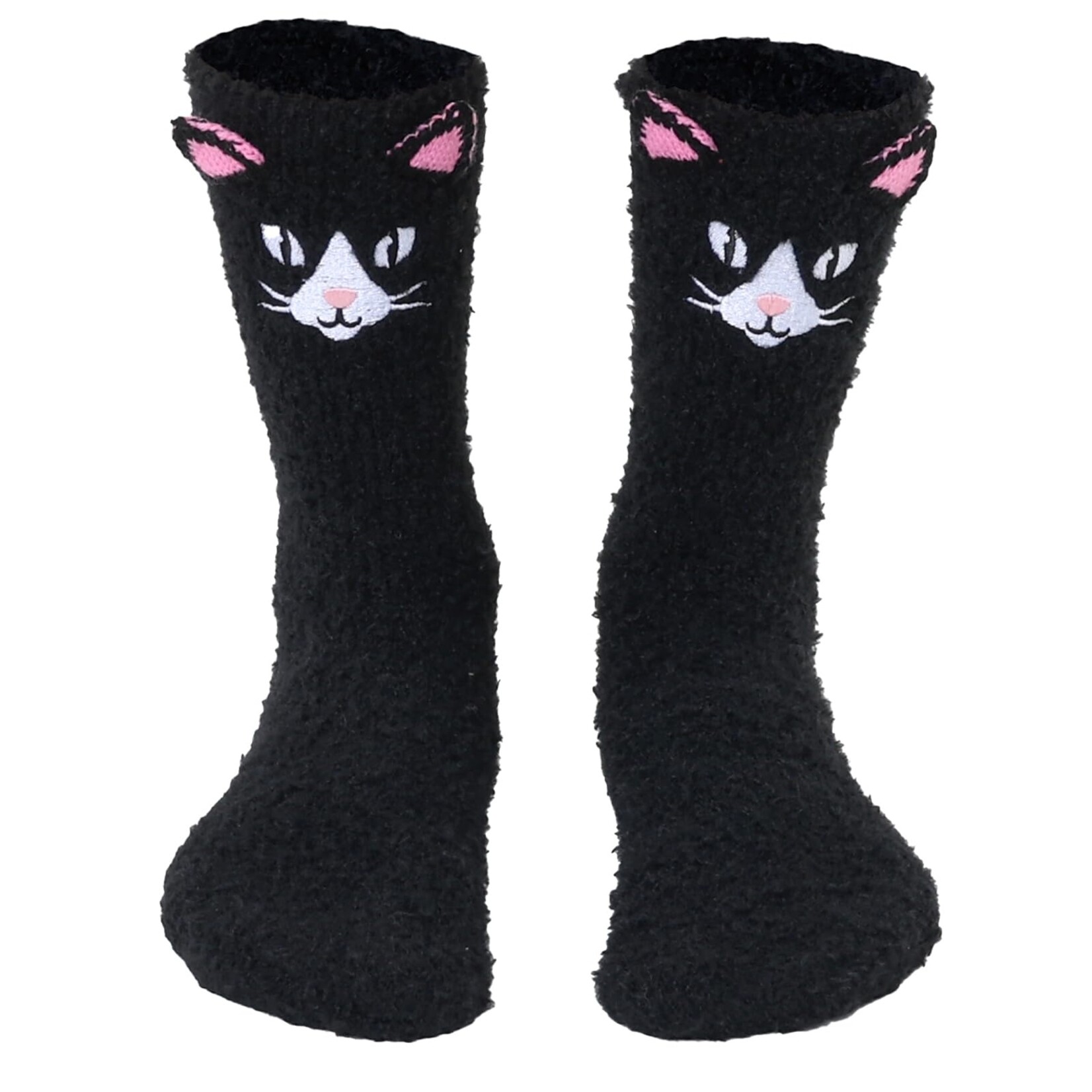 living royal Black Cat Cozy Socks