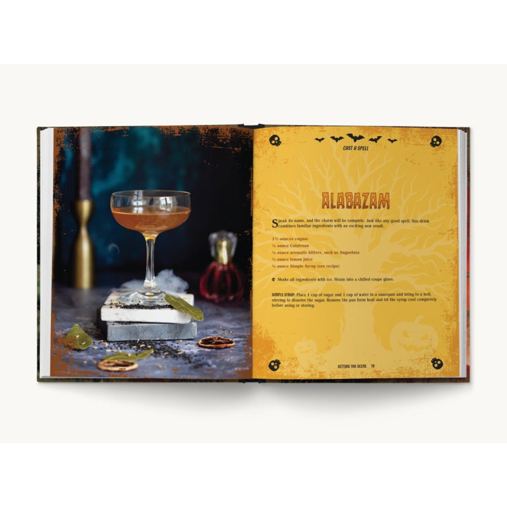 Cidermill Press Spooky Cocktails