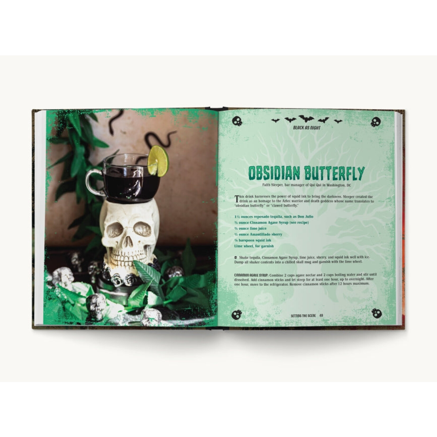 Cidermill Press Spooky Cocktails