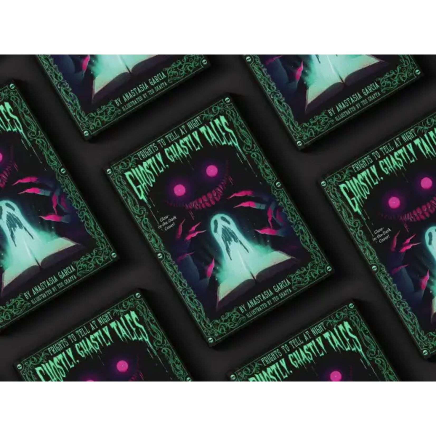 Gibbs Smith Ghostly, Ghastly Tales