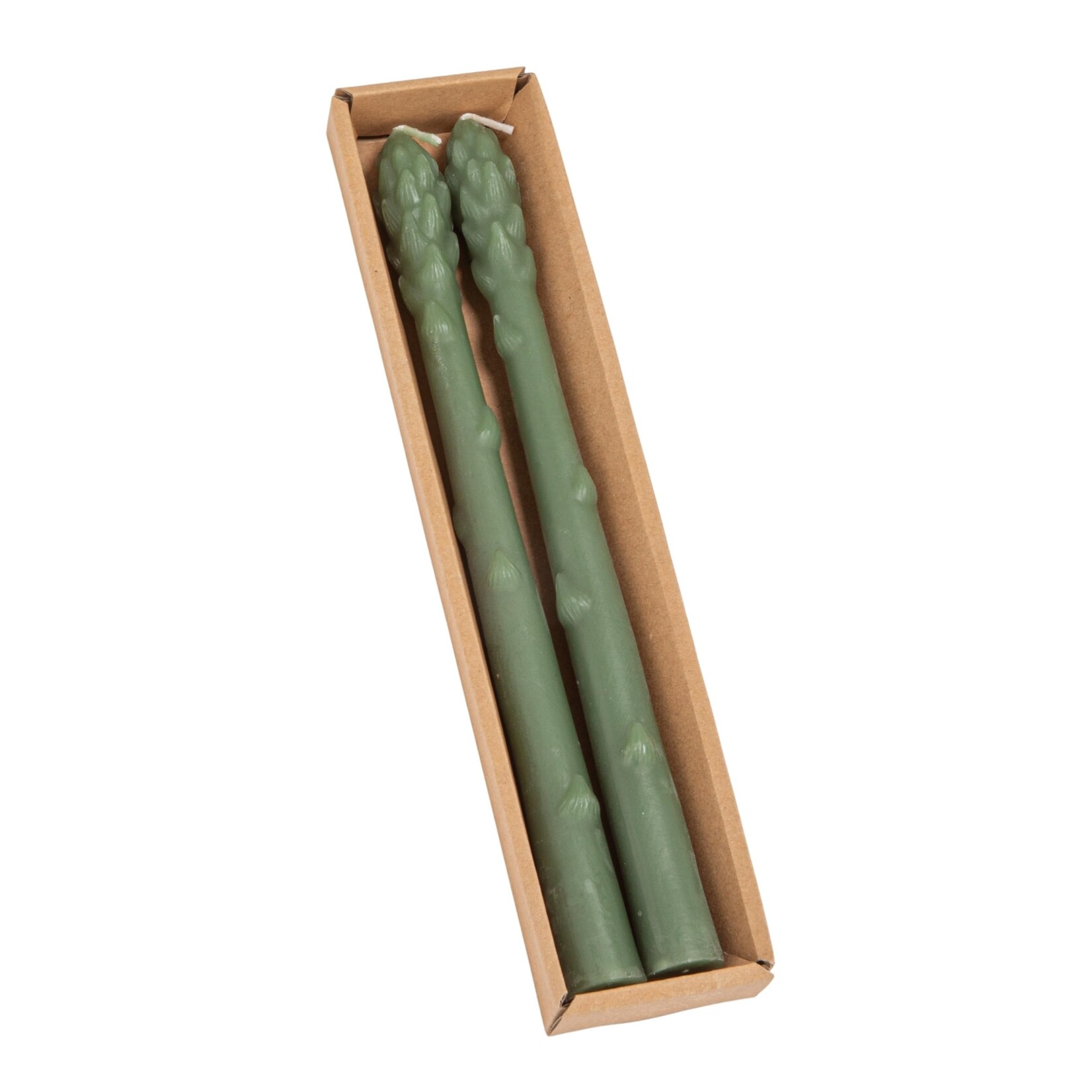 Creative Coop Asparagus Candle Set