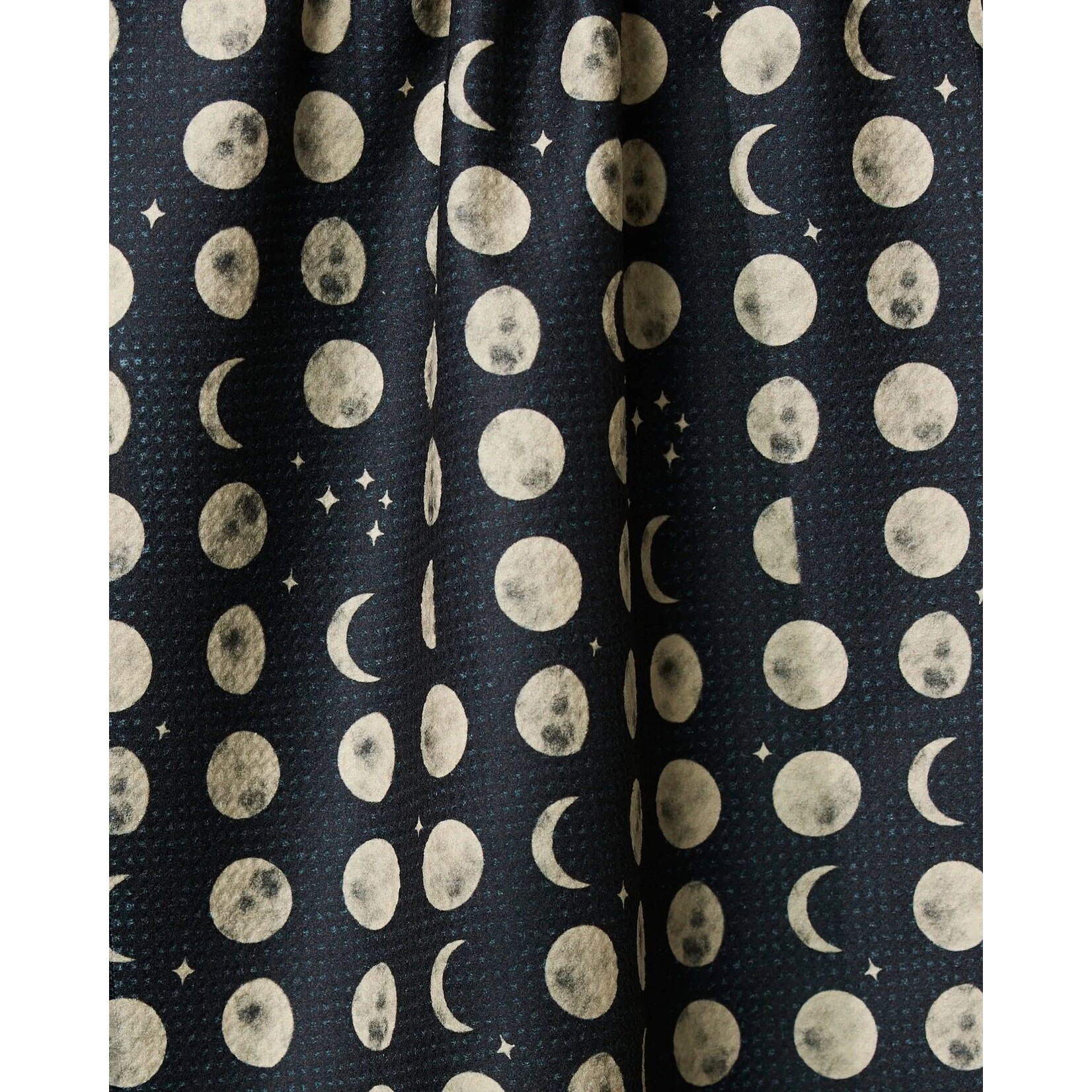 Geometry Moon Dots Geometry Tea Towel
