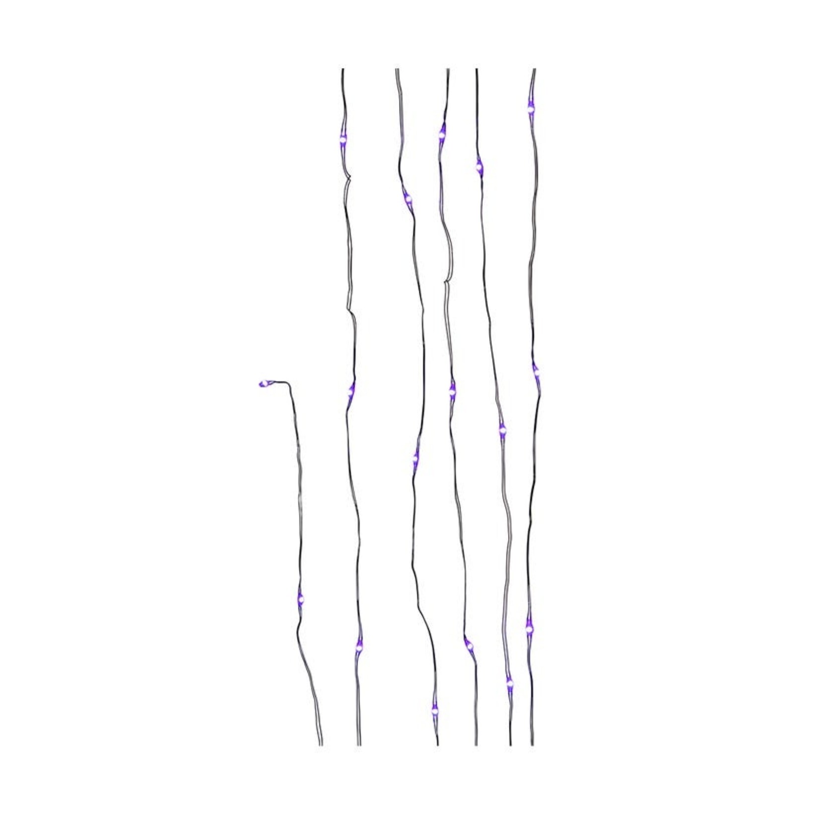 Kurt S Adler Purple Fairy Lights