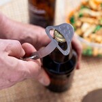 Kikkerland Mushroom Keychain Bottle Opener