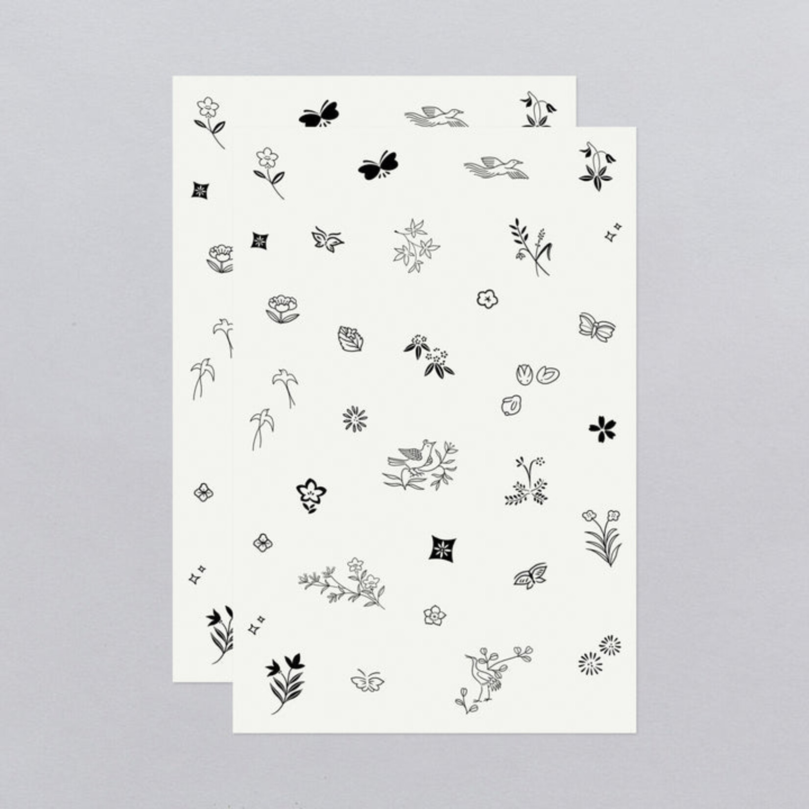 Tattly Tiny Nature Tattly Sheet