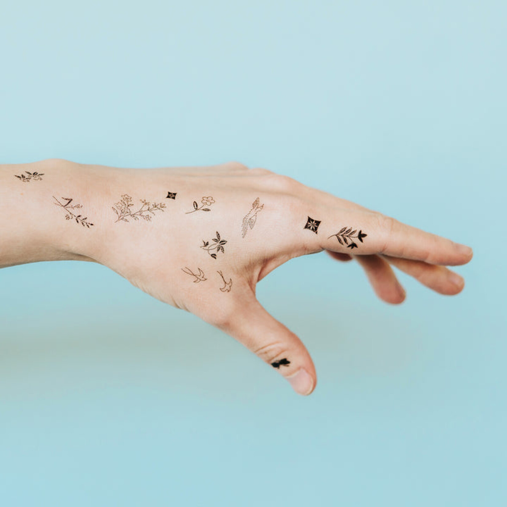 Tattly Tiny Nature Tattly Sheet