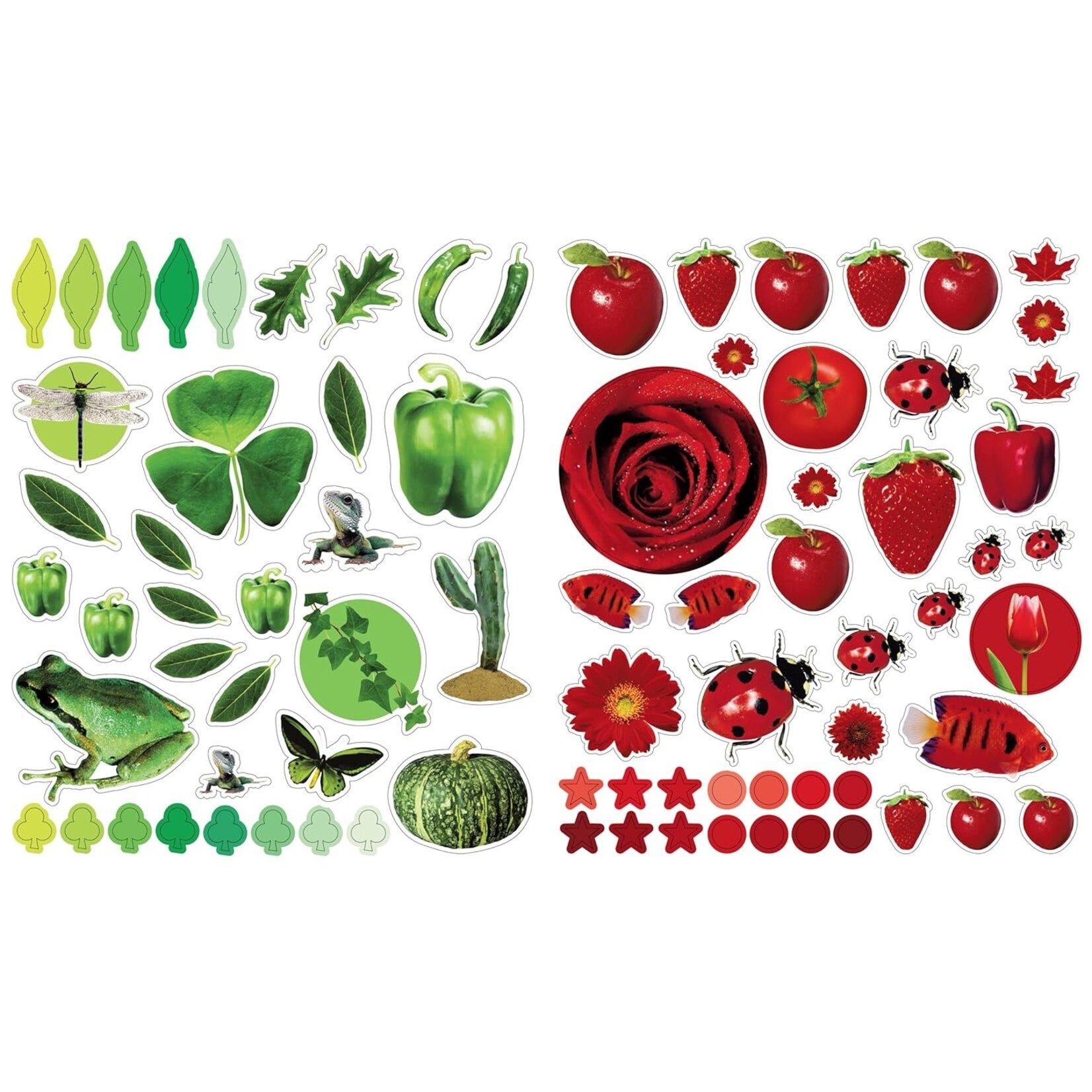 Hachette Color 400 Reusable Stickers