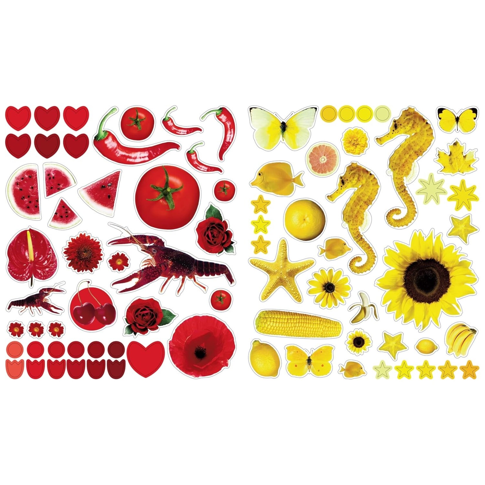 Hachette Color 400 Reusable Stickers