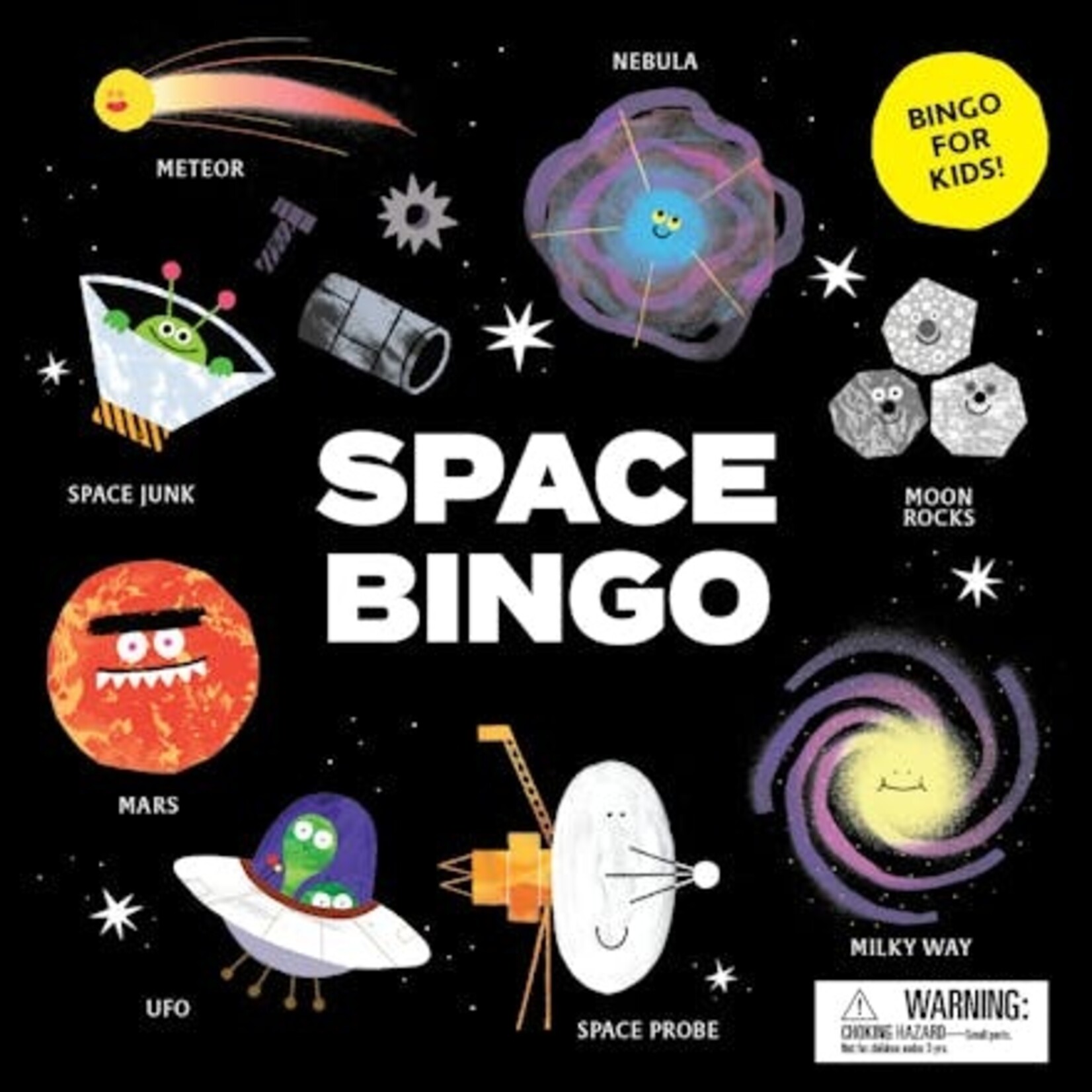Chronicle Books Space Bingo