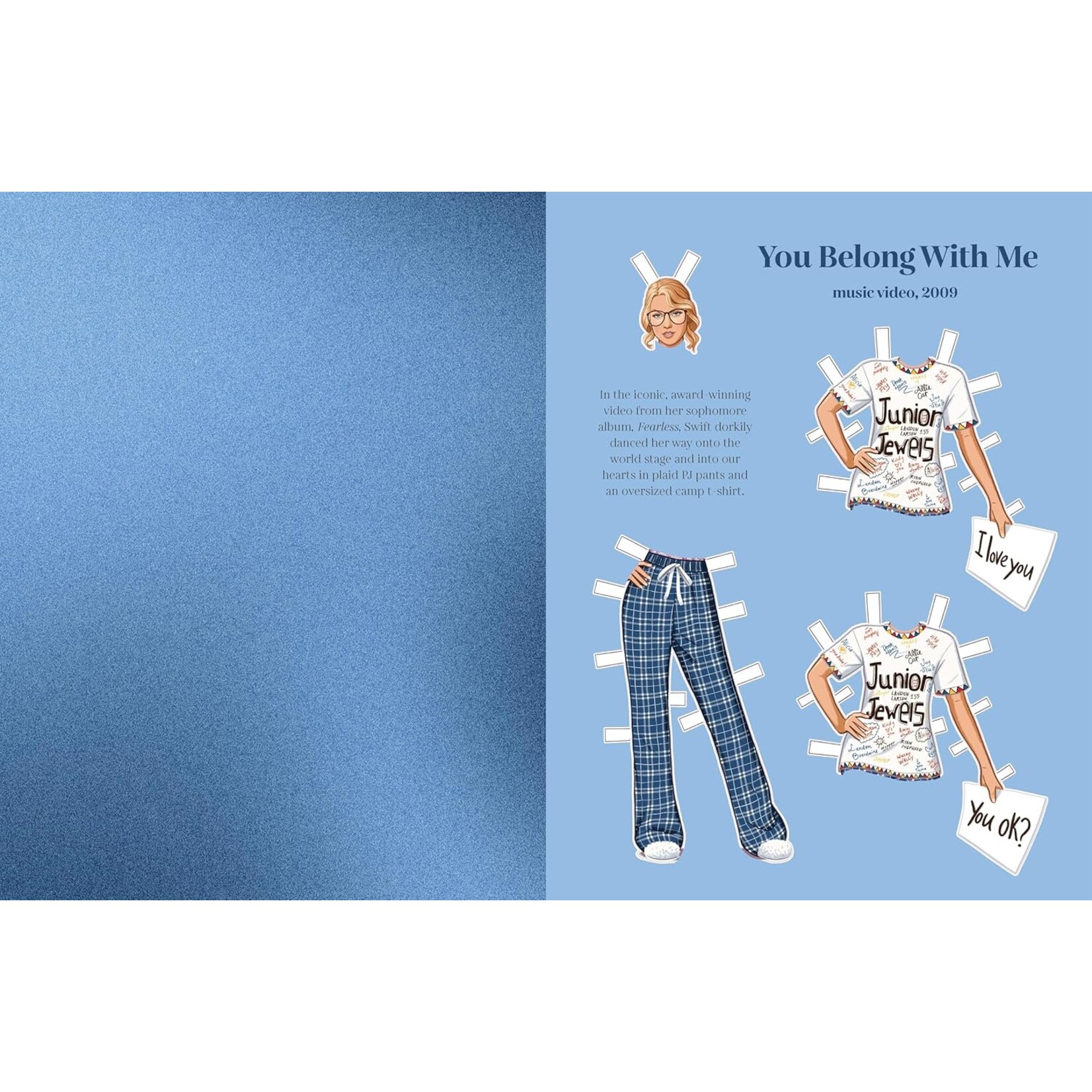 Penguin Random House Dress Up Taylor : Paper Doll