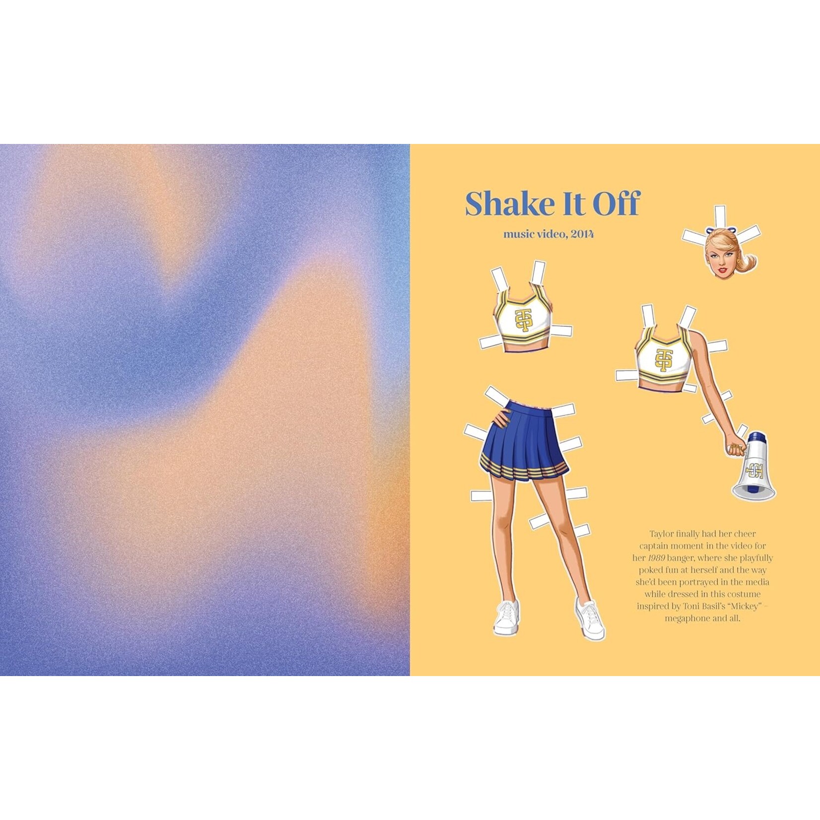 Penguin Random House Dress Up Taylor : Paper Doll