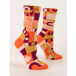 Blue Q Grandma's Seen Shit Ladies' Socks