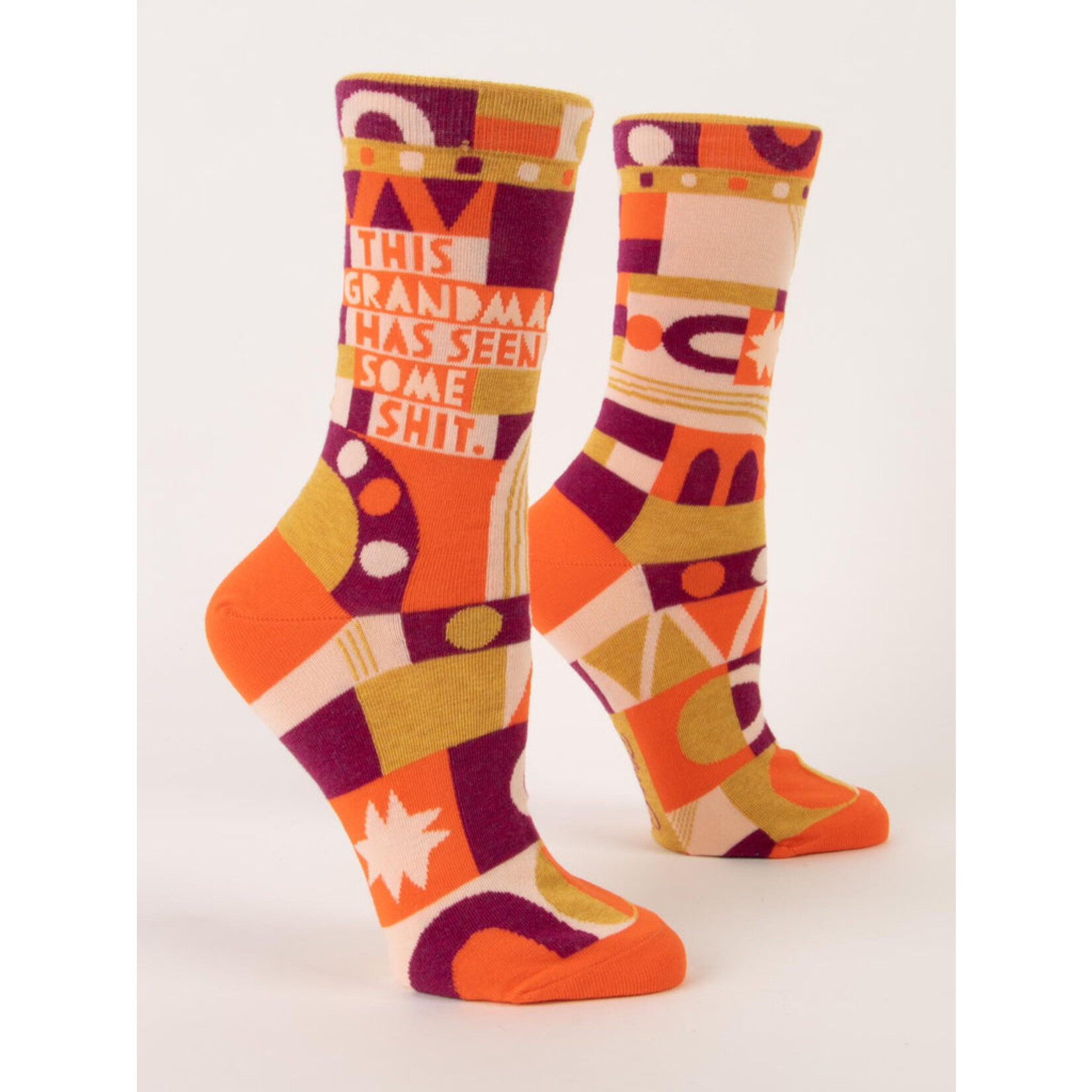 Blue Q Grandma's Seen Shit Ladies' Socks