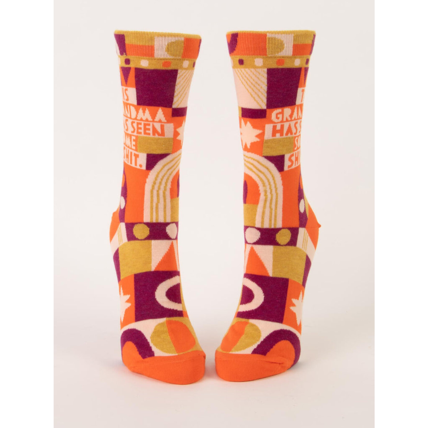 Blue Q Grandma's Seen Shit Women Socks