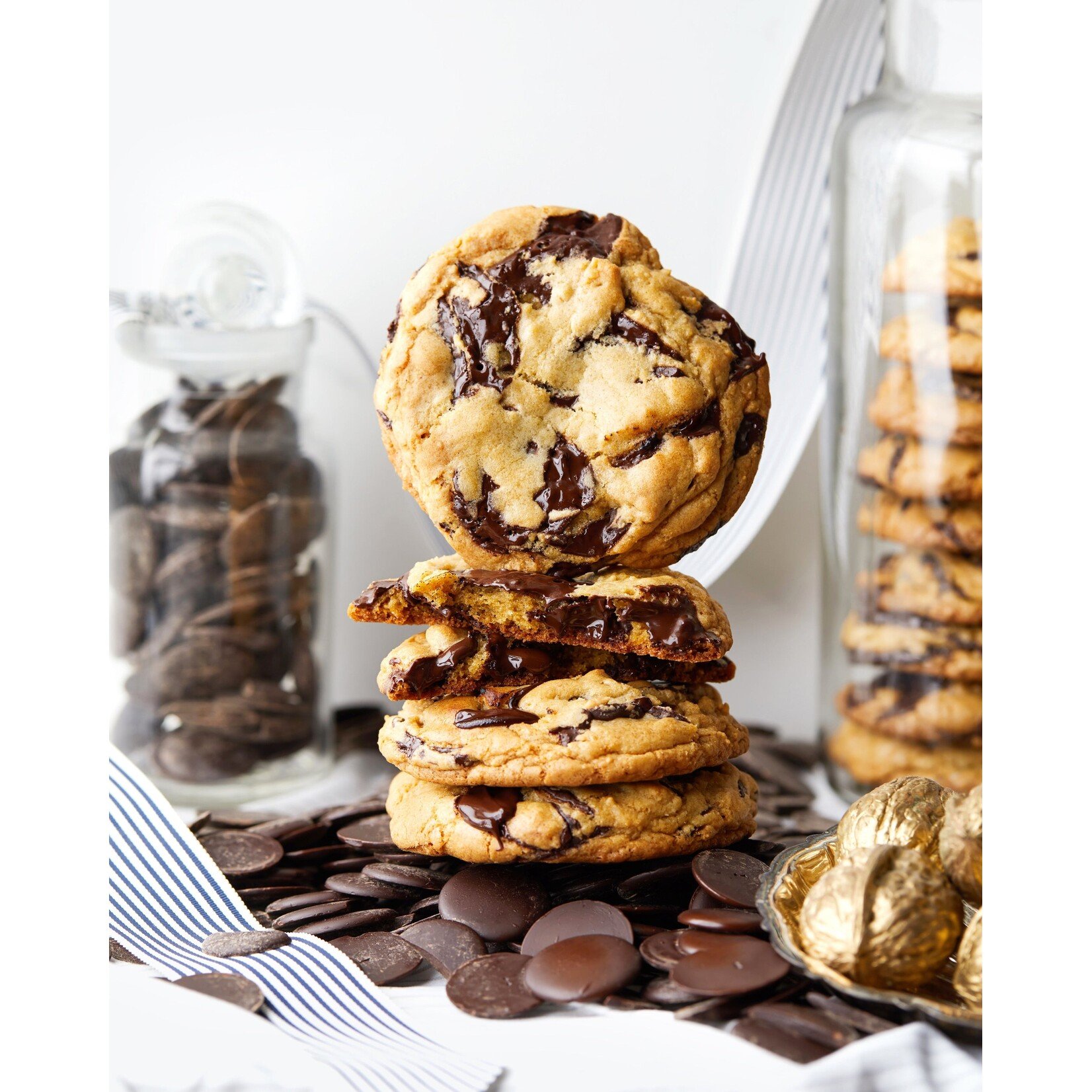Zoe Ford Billionaire Chocolate Chip Cookie Mix