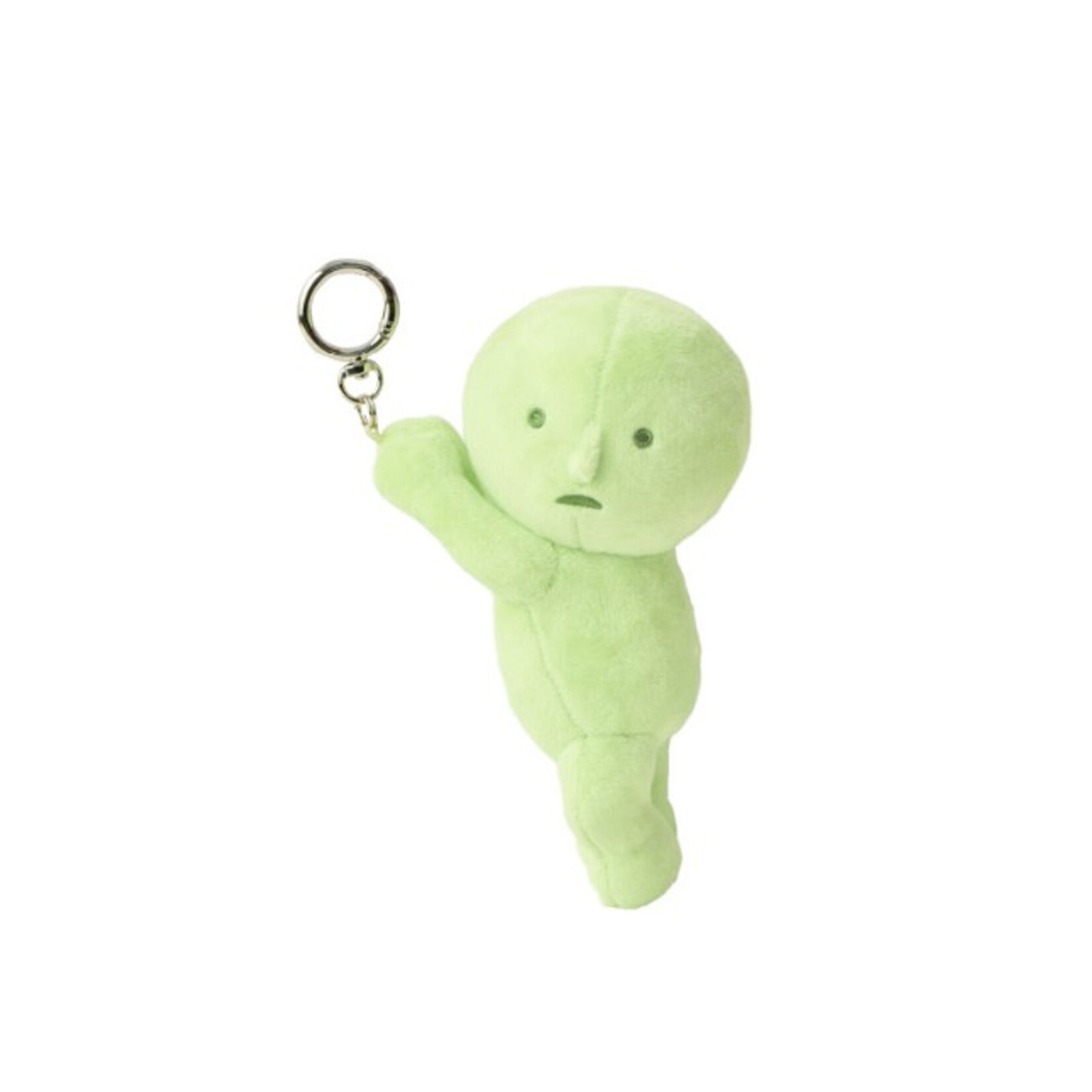 Dreams USA Hanging On Smiski Plush Keychain