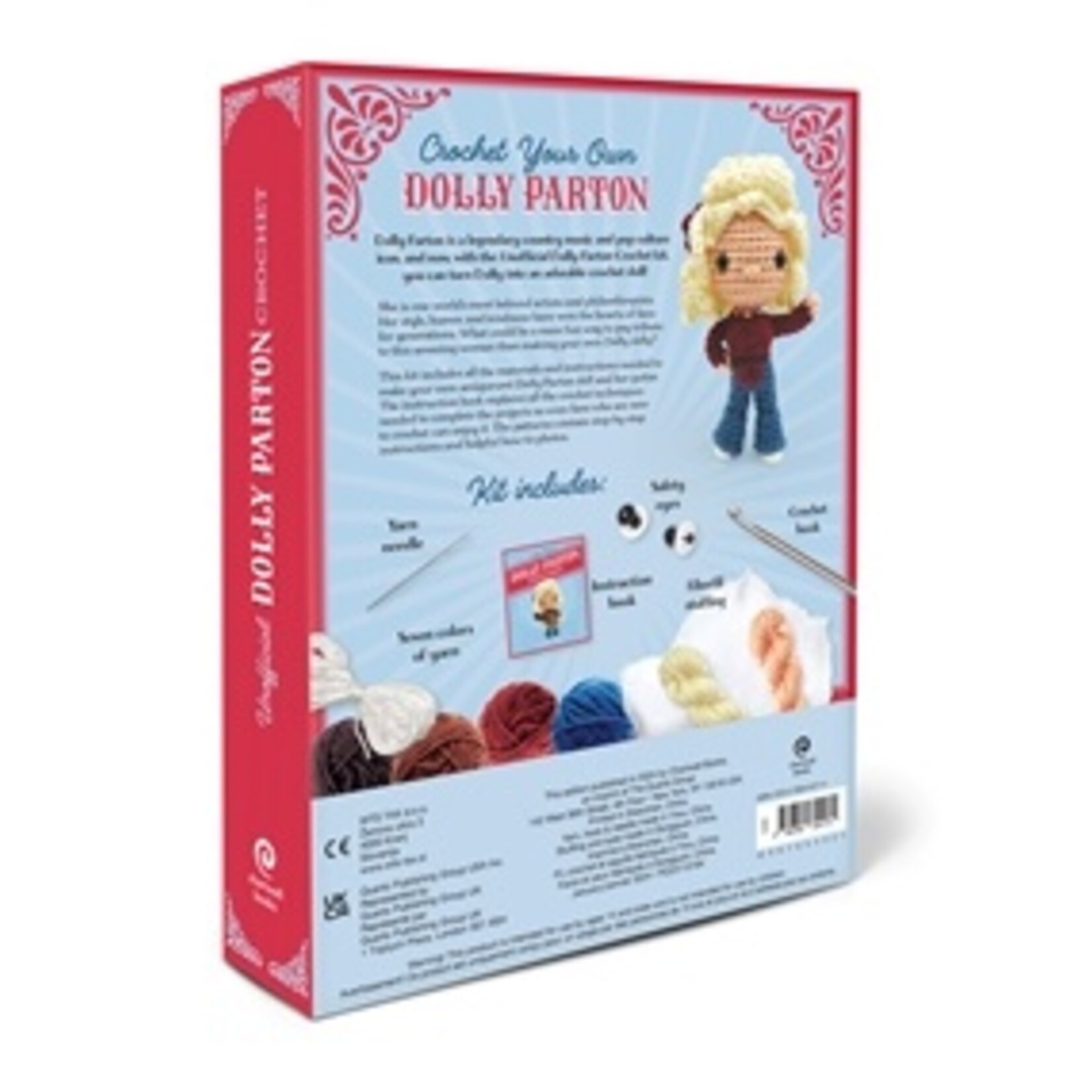 The Quarto Group Unofficial Dolly Parton Crochet Kit