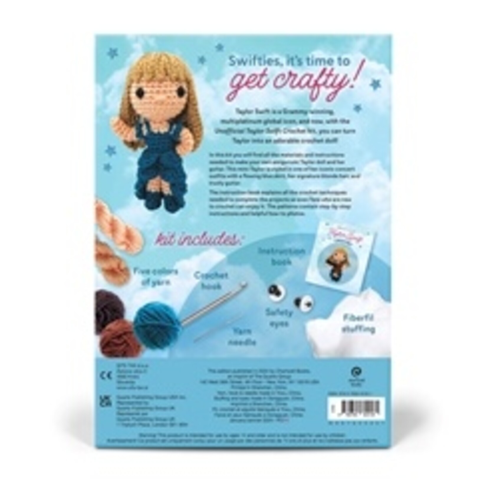 The Quarto Group Unofficial Taylor Swift Crochet Kit