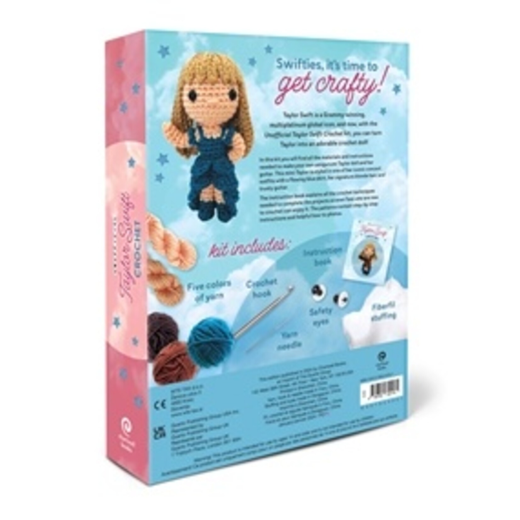 The Quarto Group Unofficial Taylor Swift Crochet Kit