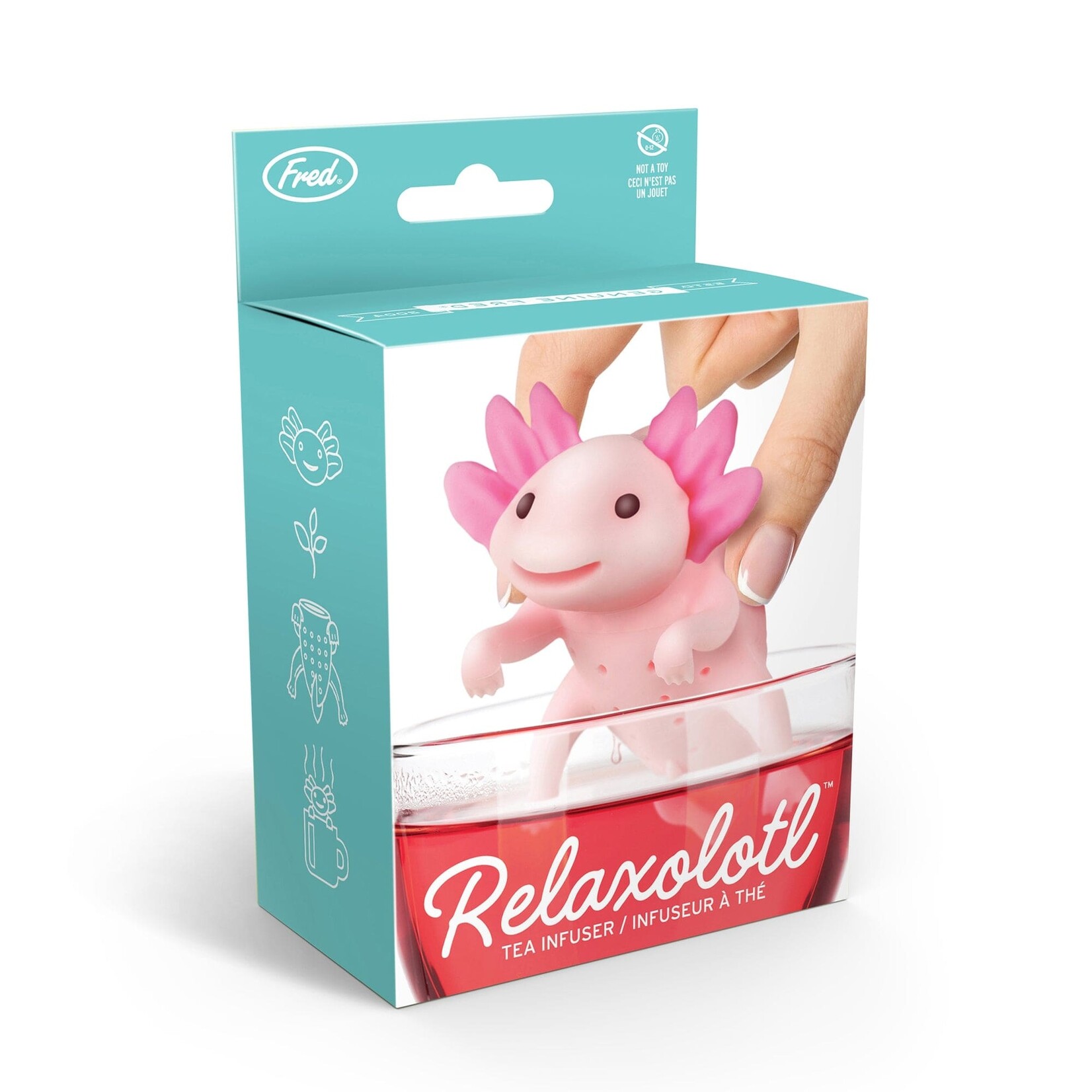 Fred & Friends Relaxolotl Tea Infuser