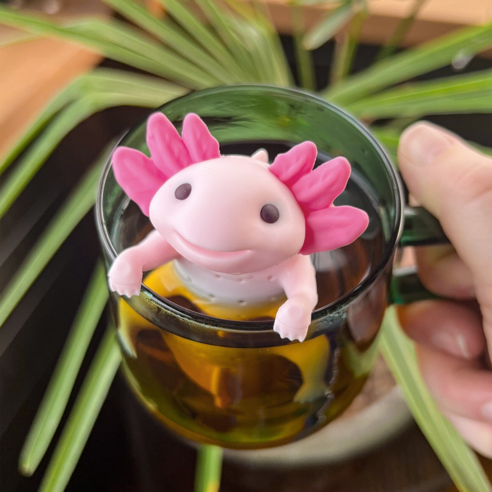 Fred & Friends Relaxolotl Tea Infuser