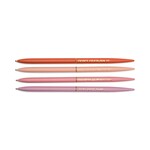 Designworks Ink Motivation Twisty Slim Metal Pen Set