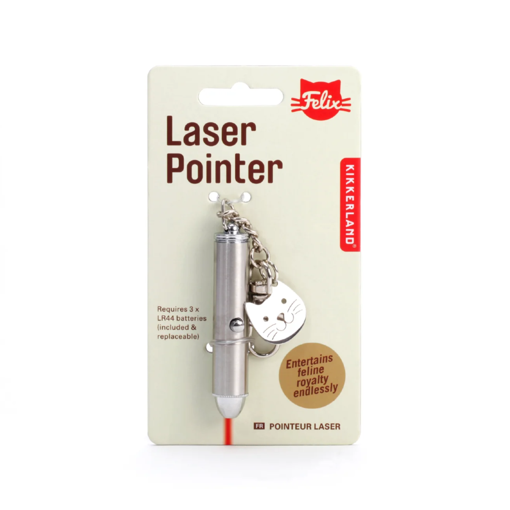Kikkerland Cat Laser Pointer