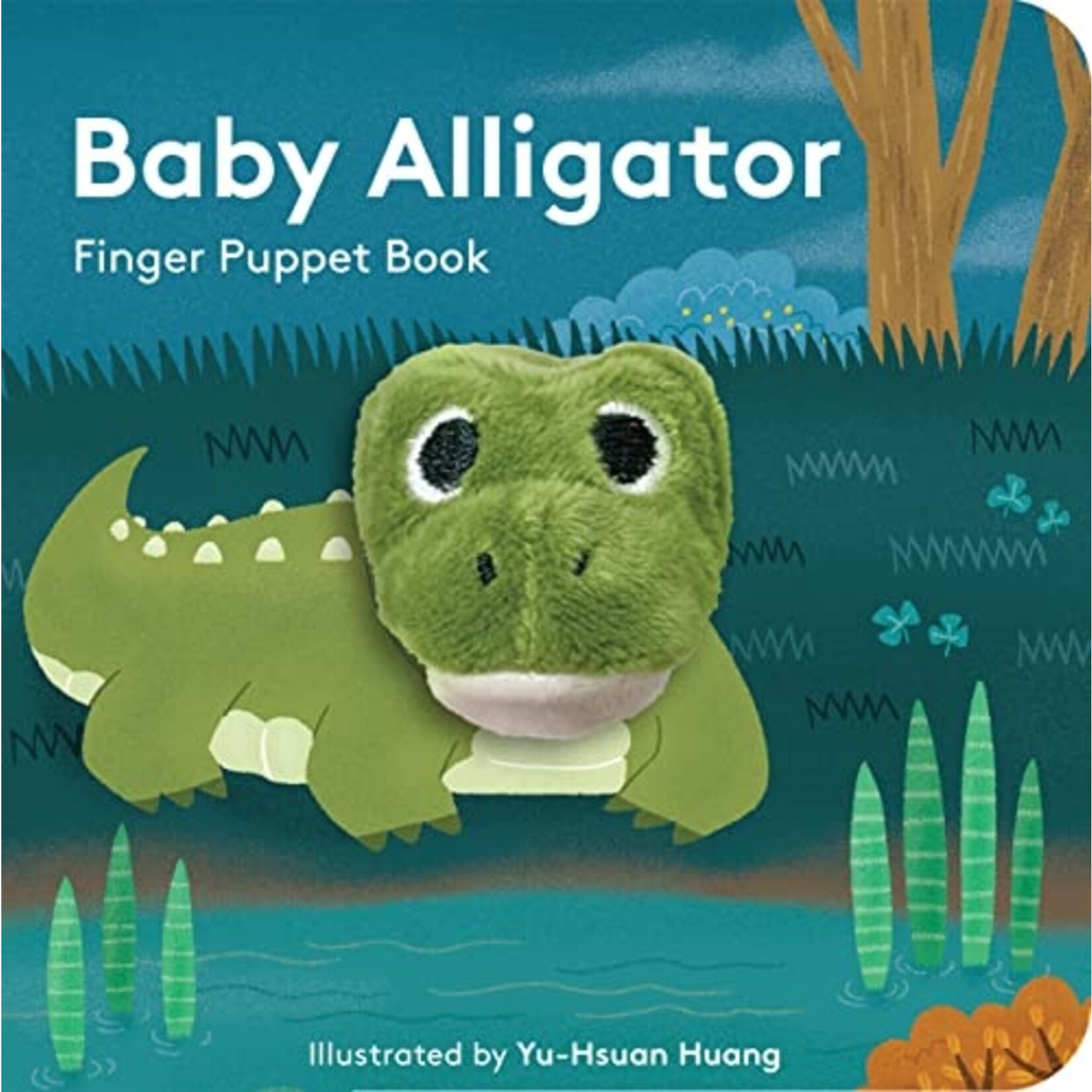 Chronicle Books Baby Alligator: Finger Puppet Book