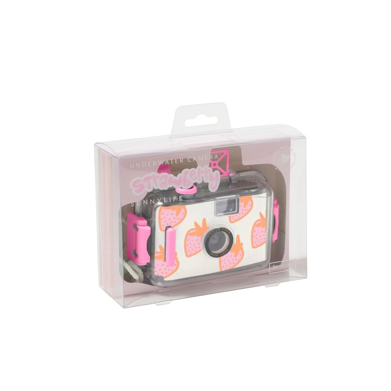 Sunnylife Sea Seeker Strawberry Underwater Camera